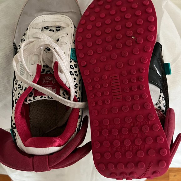 EUC PUMA x L.O.L. SURPRISE! Future Rider Diva Sneakers JR (4C)-$25 for 2 - Picture 5 of 8